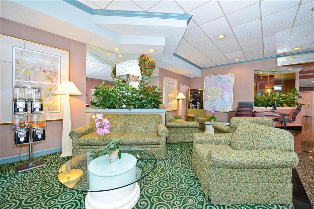 Americas Best Value Inn - Baltimore Intérieur photo