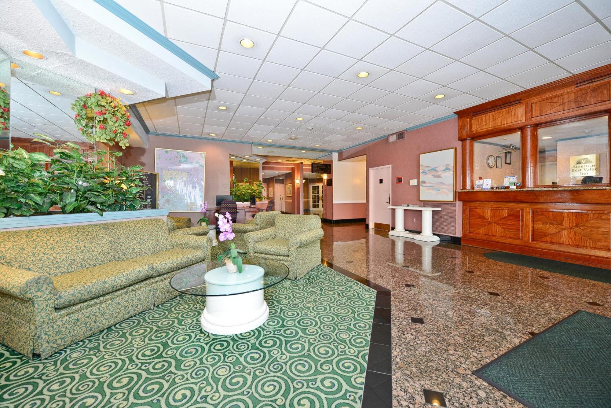 Americas Best Value Inn - Baltimore Intérieur photo