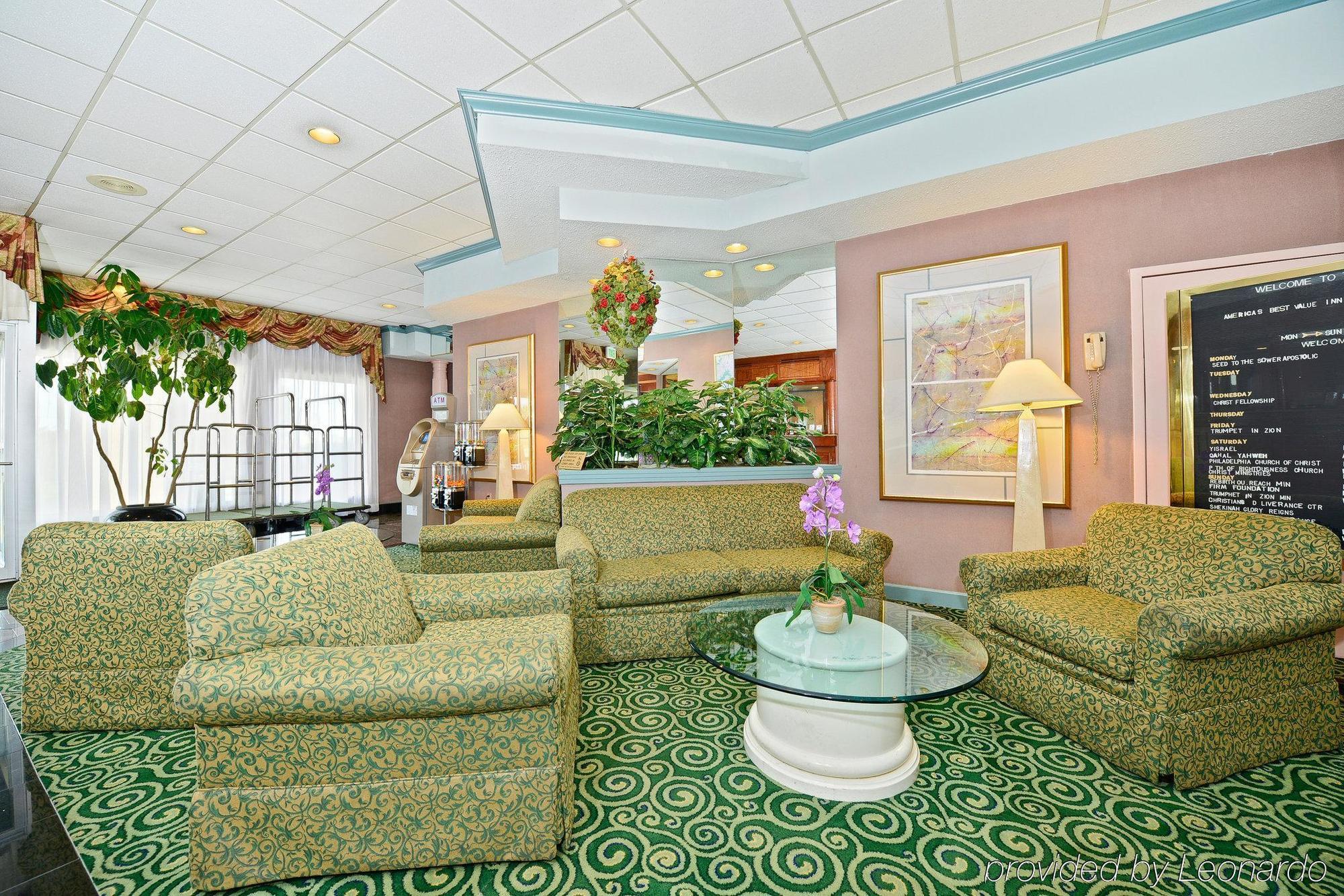 Americas Best Value Inn - Baltimore Intérieur photo