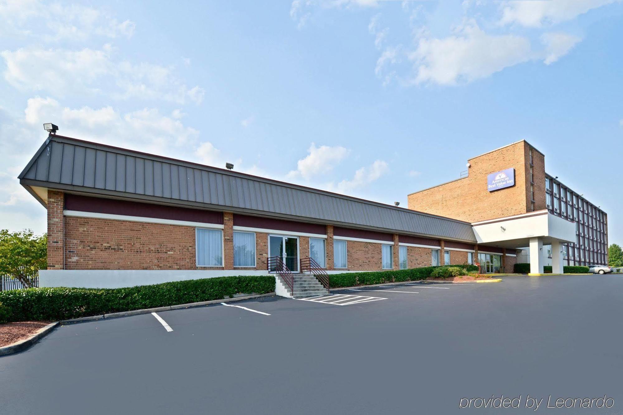 Americas Best Value Inn - Baltimore Extérieur photo